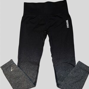 Gymshark Black and Gray Leggings